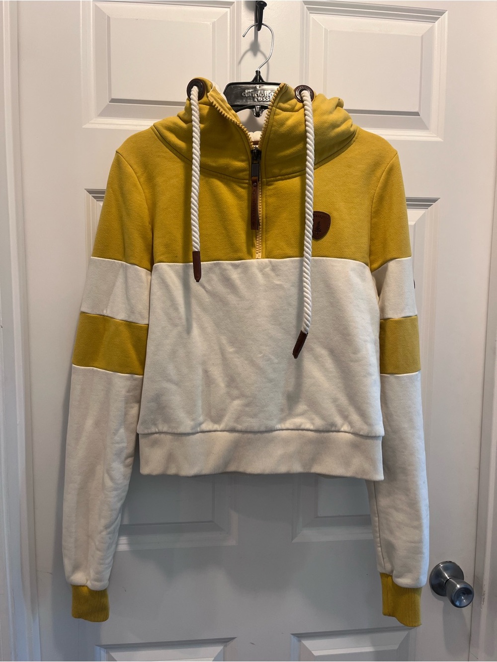 Wanakome half zip sweatshirt